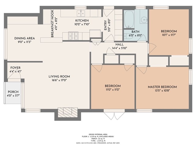 Floor plan also in Supplements