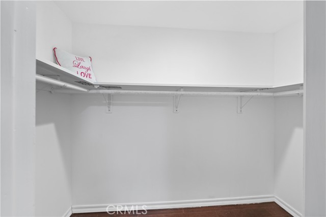 Bedroom 4 Walk-In Closet