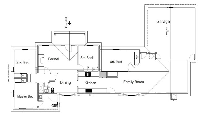 Curren house configuration