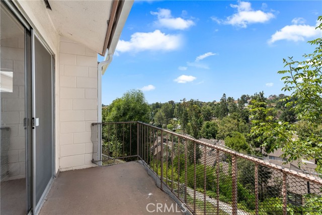 View on Balcony