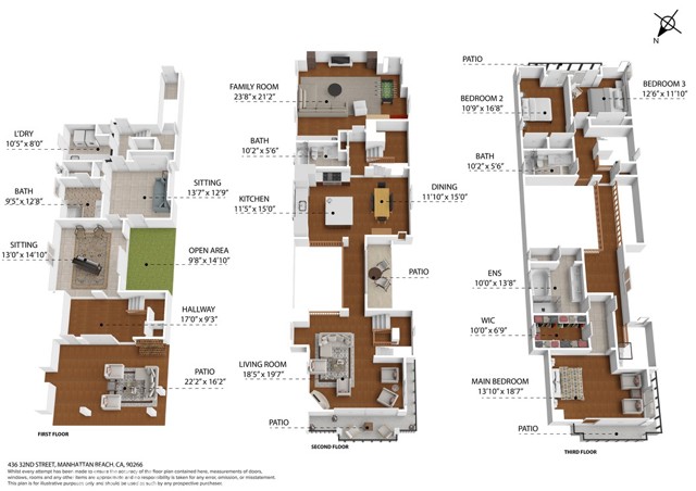 Detail Gallery Image 44 of 44 For 436 32nd St., Manhattan Beach,  CA 90266 - 4 Beds | 4 Baths