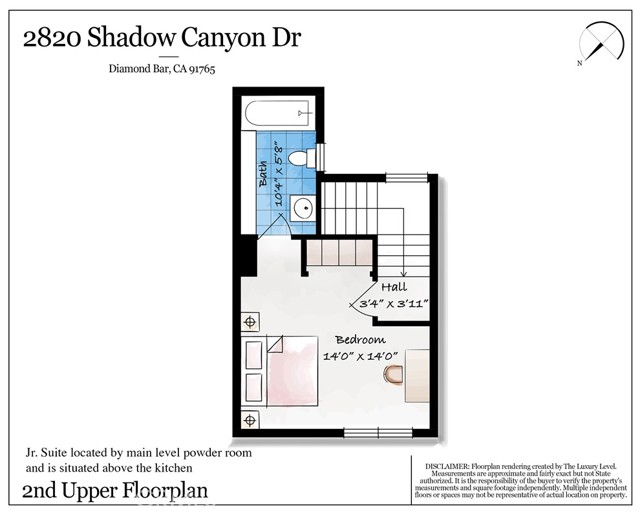 Image 71 of 74 For 2820 Shadow Canyon Road