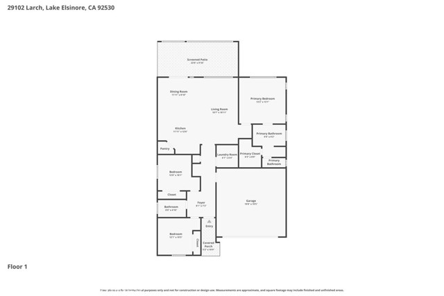 Detail Gallery Image 36 of 36 For 29102 Larch, Lake Elsinore,  CA 92530 - 3 Beds | 2 Baths