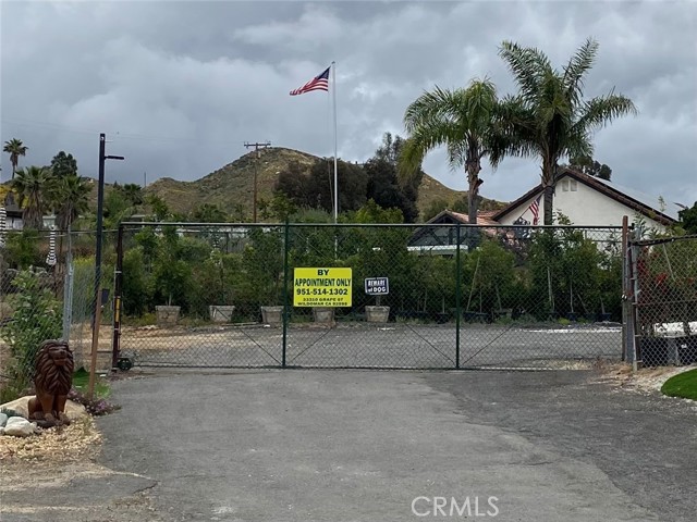 15 FREEWAY FRONT LAND!! 4.21 Acres. Currently being used as a private nursery. Water and electricity on property.