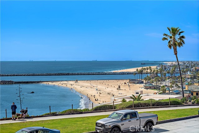 View looking at Big Corona beach