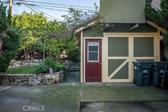 Detached Outbuilding.