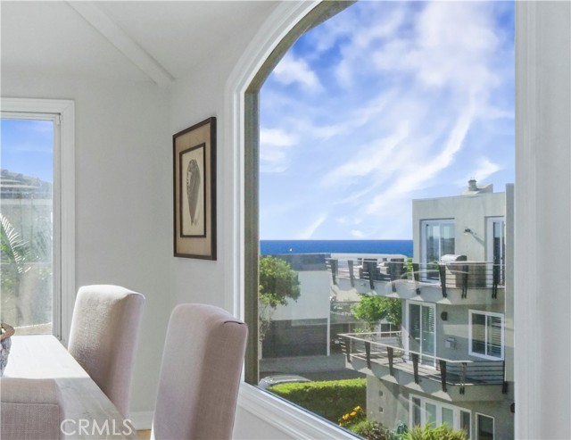 ocean view dining room