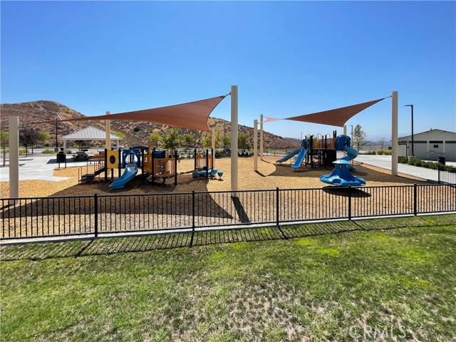 Plum Canyon Park playground area.