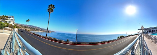 Pano view from pool.  Watch the whales go by