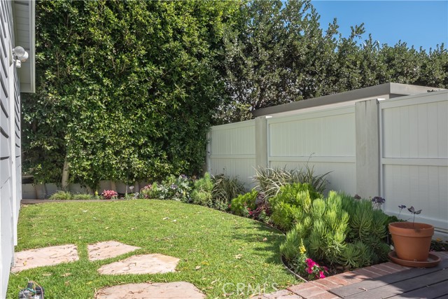 Grassy Fenced Yard