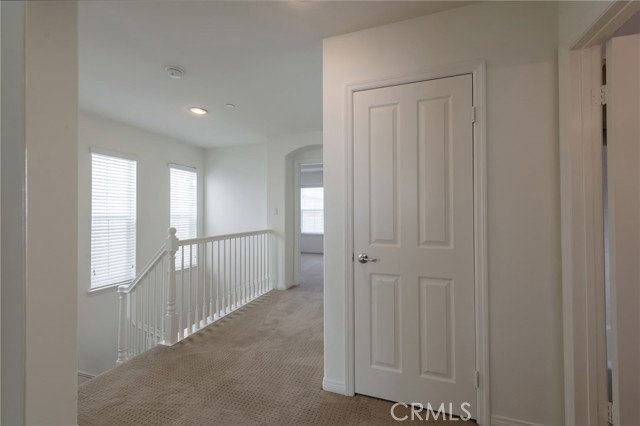 upstairs linen closet