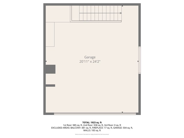 Detail Gallery Image 39 of 40 For 24502 Albrun Ct, Crestline,  CA 92325 - 3 Beds | 2/1 Baths
