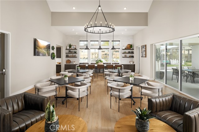 Clubhouse interior