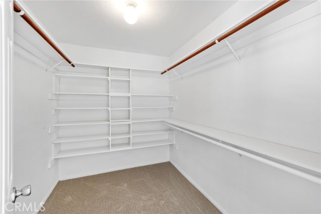 primary walk in closet