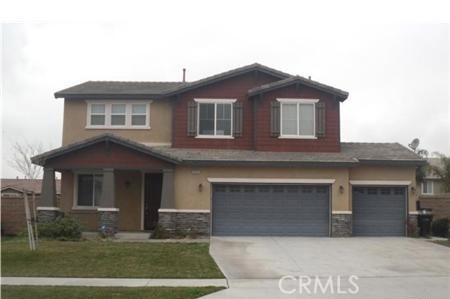 5536 Pine Leaf Avenue Fontana, California Beautiful Family Home in north of Sierra Lake Golf Course in North Fontana. Features Four Spacious Bedrooms, 2.5 Baths, Living and Family Room W/gas log fireplace. Gourmet Kitchen W/Granite Counters. Huge Upstairs Loft, Open Floor Plan, 3 Car Garage.