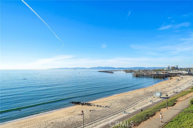 The ocean view to the North towards the Redondo Pier, Manhattan & Hermosa Beach all the way to Malibu