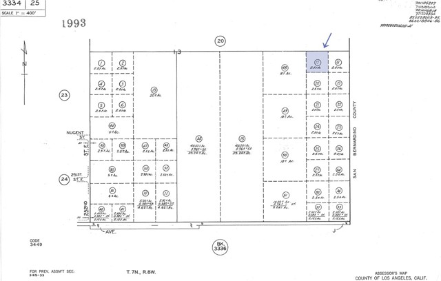 0 Avenue I8 nr 260th St E, Lancaster, California 93535, ,Land,For Sale,0 Avenue I8 nr 260th St E,CRSR22107718