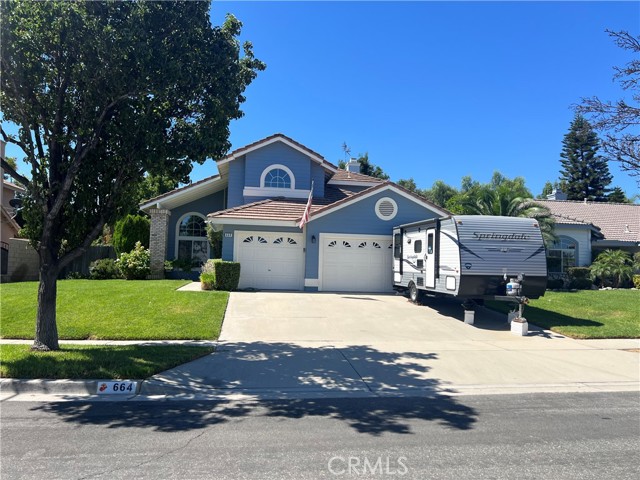 Detail Gallery Image 1 of 2 For 664 Gambel Dr, Corona,  CA 92881 - 4 Beds | 3 Baths