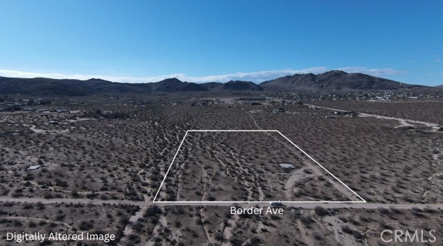 Detail Gallery Image 2 of 18 For 5024 Border, Joshua Tree,  CA 92252 - – Beds | – Baths