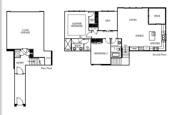 Builder Floorplan Rendering