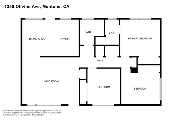 Detail Gallery Image 22 of 22 For 1350 Olivine Ave, Mentone,  CA 92359 - 3 Beds | 2 Baths