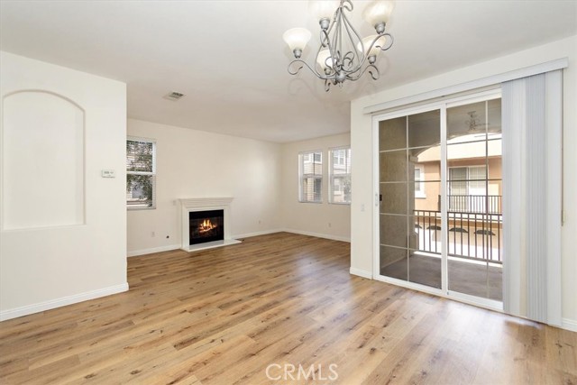 Family Room with attached balcony
