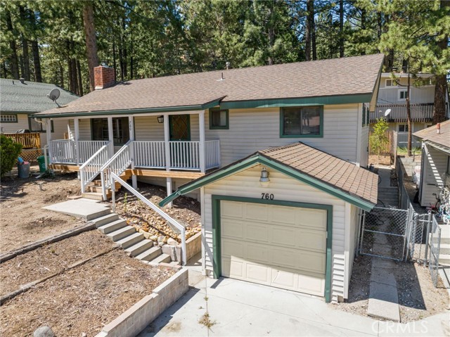 Detail Gallery Image 16 of 16 For 760 Club View Drive, Big Bear Lake,  CA 92315 - 4 Beds | 3 Baths