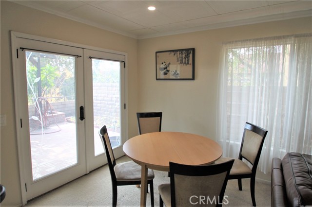 Breakfast Nook area- in Family Room