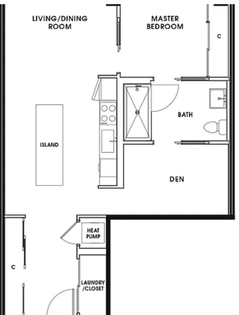 Detail Gallery Image 32 of 50 For 1050 S Grand Ave #708,  Los Angeles,  CA 90015 - 1 Beds | 1 Baths