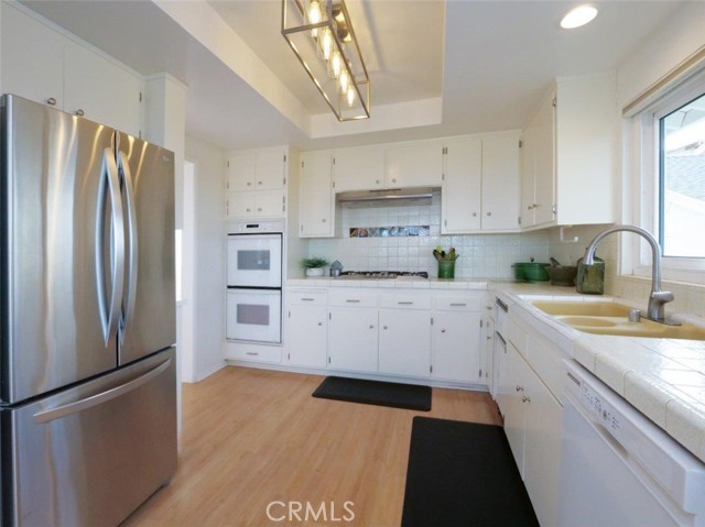 Kitchen with New Appliances