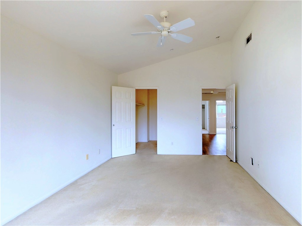 Primary Bedroom with Walk In Closet