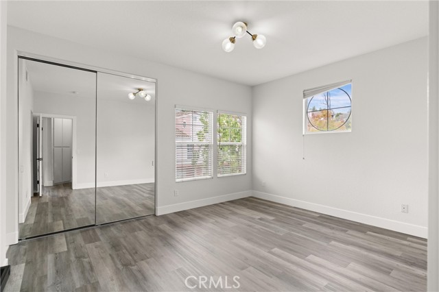 Master bedroom suite