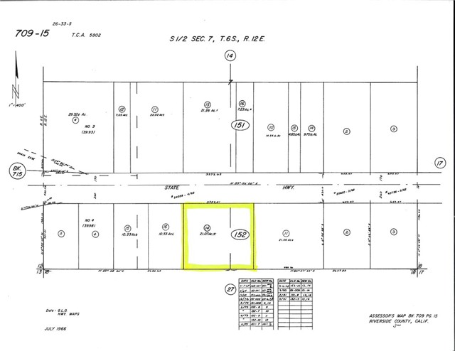 Detail Gallery Image 3 of 3 For 0 Hwy 10, Desert Center,  CA 92236 - – Beds | – Baths