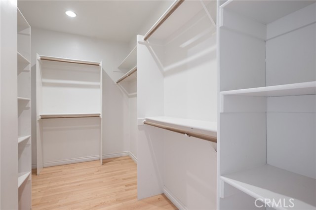 Walk-in Closet