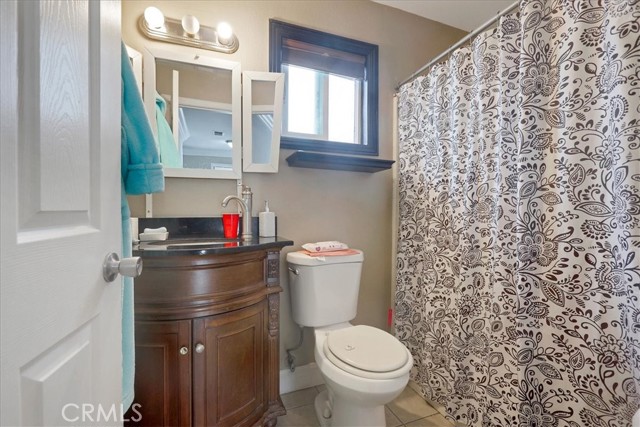 Shower and tub in second bathroom.