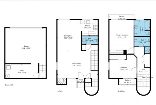 Detail Gallery Image 37 of 37 For 1881 Alpha Rd #8,  Glendale,  CA 91208 - 2 Beds | 3 Baths