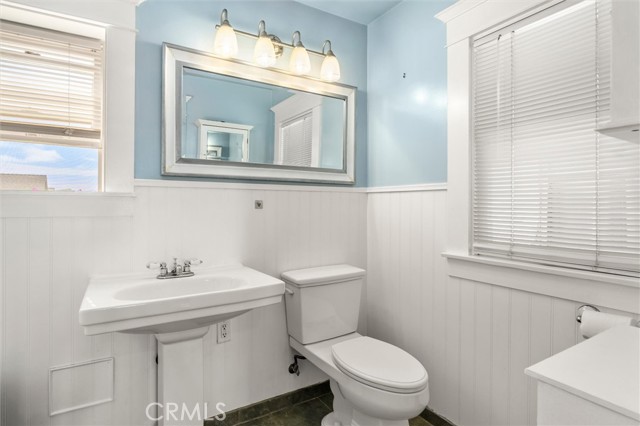 Upstairs bathroom.