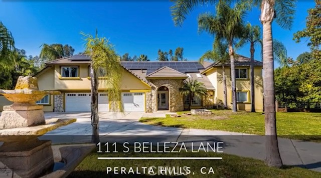 111 S Belleza Ln, Anaheim Hills, CA 92807