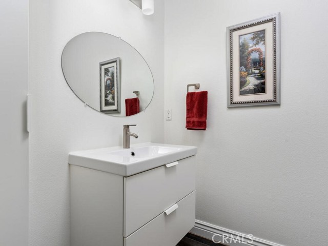 Powder room