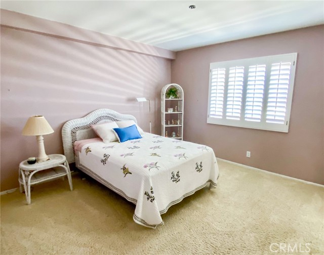 Bedroom two, Eastview Townhouse, Rancho Palos Verdes.