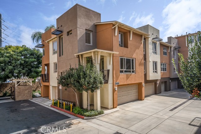 Check out this incredible opportunity to own a two bedroom, 2 bath corner end unit Townhome in Fusion at South Bay - the vibrant, gated community, located in the award winning Wiseburn school district and Manhattan Beach adjacent. Tucked away at the back of the property, away from the entry gate and parking spaces, this one owner, well cared for townhome is ready for a new beginning with an opportunity to add your own personal touches and finishes. The well appointed kitchen has stainless steel appliances, center island, and granite countertops. West facing windows, surrounded by plantation shutters, allow natural light inside all year round. Master suite and second bedroom are on the same floor.  A/C keeps you cool during those warm summer days. This home features a 2 car attached garage with direct access as well as its own laundry room. Fusion at South Bay, offers both affordability and sense of community, with lushly landscaped grounds, resort style pool and jacuzzi, sports court, children's play area, exercise trail, and bbq/picnic area.