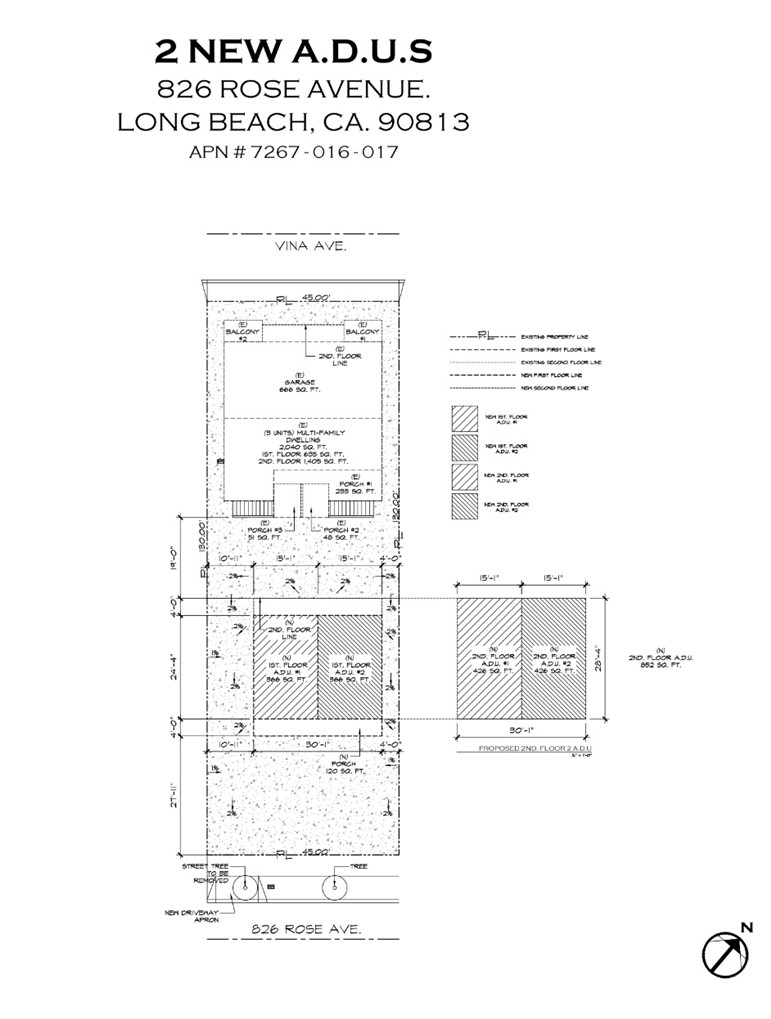 Detail Gallery Image 2 of 66 For 826 Rose Ave, Long Beach,  CA 90813 - – Beds | – Baths