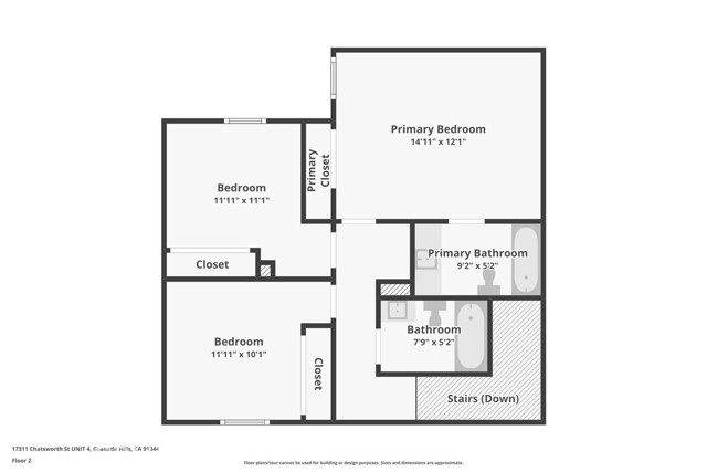 Detail Gallery Image 36 of 37 For 17311 Chatsworth St #4,  Granada Hills,  CA 91344 - 3 Beds | 2/1 Baths