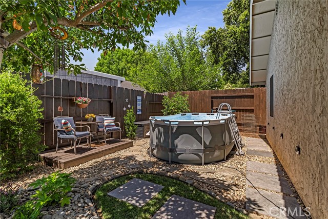 Cool off in your own pool!