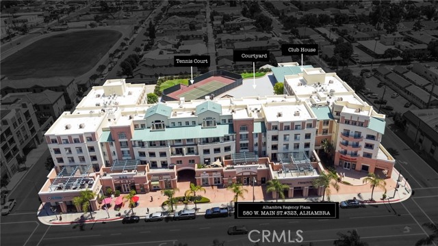 Detail Gallery Image 44 of 50 For 580 W Main St #323,  Alhambra,  CA 91801 - 3 Beds | 3 Baths