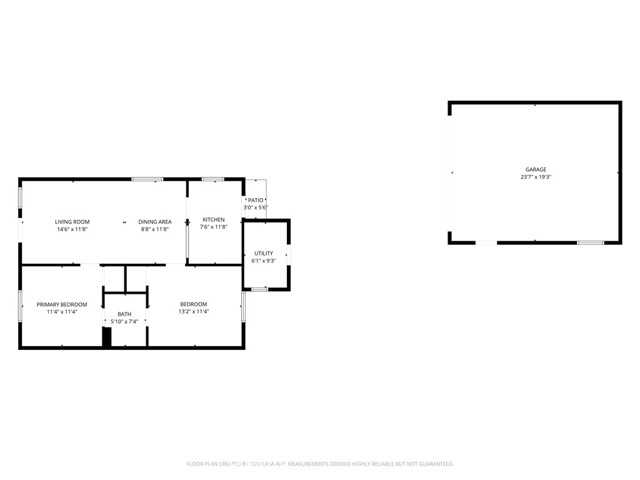 Detail Gallery Image 6 of 25 For 2640 110th St, Lynwood,  CA 90262 - 2 Beds | 1 Baths