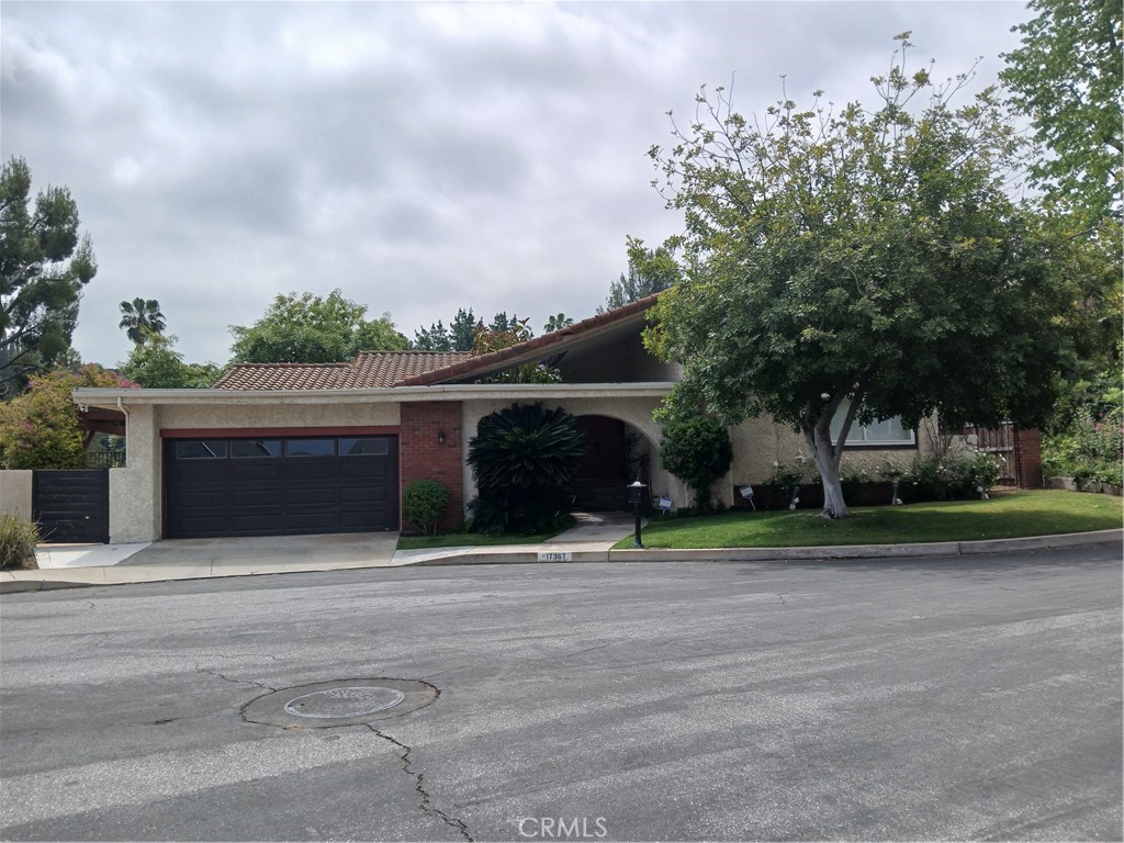 17367 Quesan Place — architectural residence