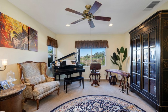 This rare model gives you an office.. a nursery.. a classroom, a music room..  What sounds good?