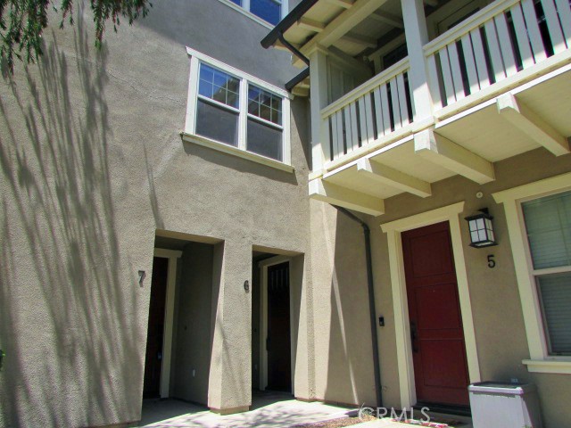 Courtyard entry