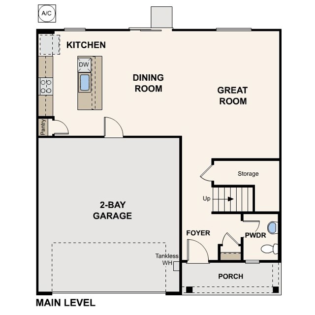 Detail Gallery Image 2 of 3 For 26768 Red Dr, Menifee,  CA 92585 - 3 Beds | 2/1 Baths